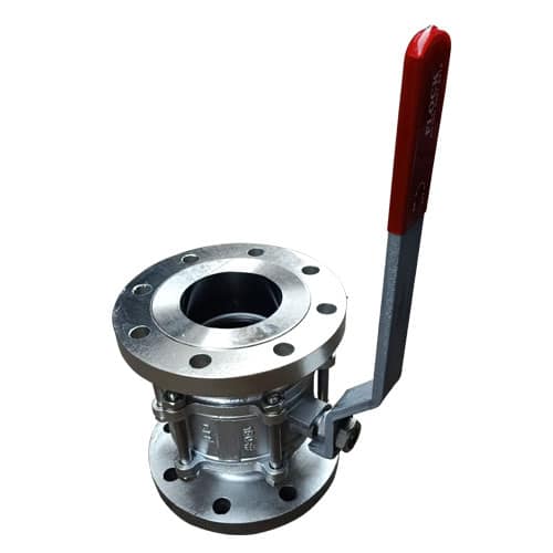 2 piece flanged end ball valve in Ahmedabad – Shree Ambica Industries – Shree Ambica Industries
