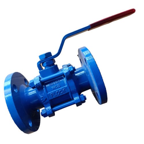 3 piece flanged end ball valve manufacturer & supplier – Shree Ambica Industries – Shree Ambica Industries