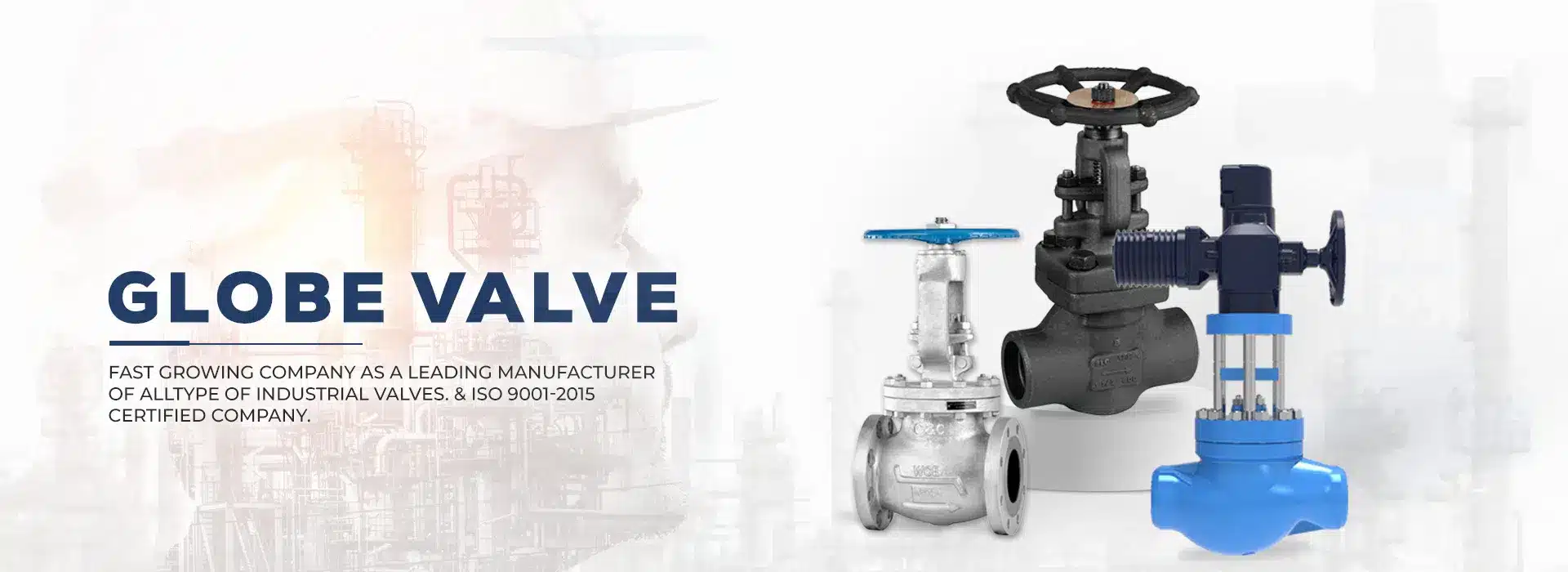 Globe Valves Manufacturer In India