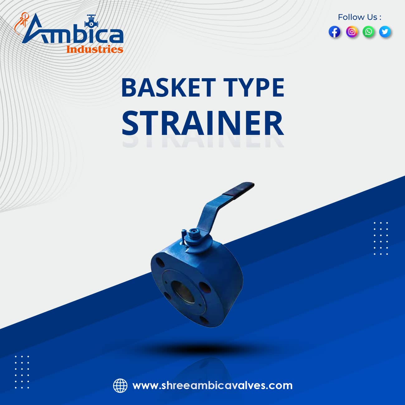 Basket Type Strainer